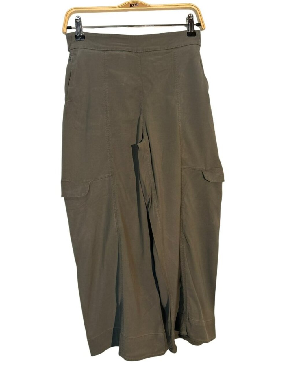 Lululemon Metropolis Maven High-Rise Wide-Leg Crop Pants Size 6